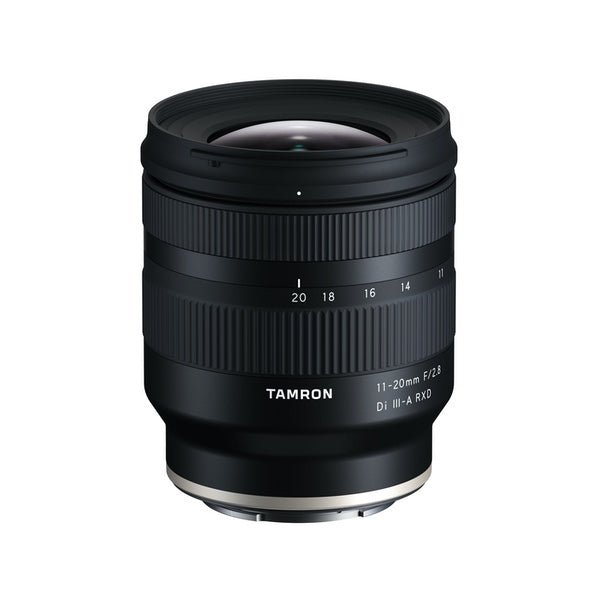 Tamron 11-20mm F2.8 Di III-A RXD per Canon RF Garanzia Polyphoto Italia Tamron 11-20mm F2.8 Di III-A RXD per Canon RF Garanzia Polyphoto Italia